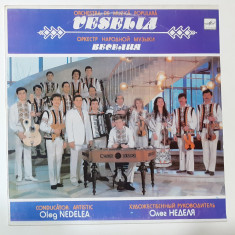 Orchestra De Muzica Populara Veselia Din Moldova - Disc vinil, vinyl LP ( RAR )