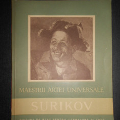 Mircea Deac - Surikov 1848-1916. Album. Maestrii artei universale