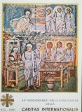 BC85, Vatican 1997, bloc picturi, Nestampilat