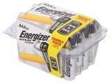 Baterii alcaline AAA 1,5V nere&icirc;ncărcabile pachet 24 buc, Energizer