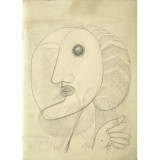 Catalog de expoziție, Victor Brauner ( L&#039;Attico, Roma, 15 febbraio 1964 )