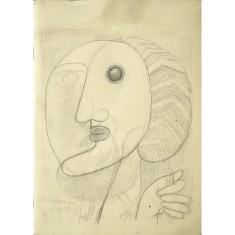 Catalog de expoziție, Victor Brauner ( L&#039;Attico, Roma, 15 febbraio 1964 )