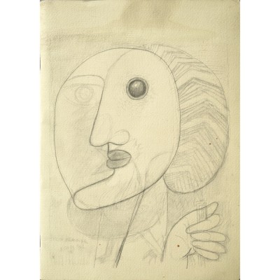 Catalog de expoziție, Victor Brauner ( L&amp;#039;Attico, Roma, 15 febbraio 1964 ) foto