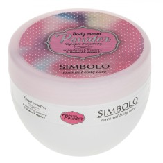 Cremă Corp Simbolo, Powder, Cu Vitamina C și Panthenol, Capacitate 200ml