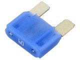 Siguranţă auto 60A LITTELFUSE - Maxi, 32VDC, cu &icirc;nt&acirc;rziere medie