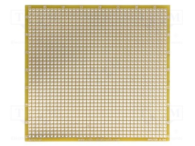 Placă universală singură faţă ROTH ELEKTRONIK GMBH, prototip W: 99,06mm L: 100,97mm foto