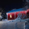 Blumfeldt Forsthaus luminide Craciun 8 m 160 LED-uri Snowmotion albe reci