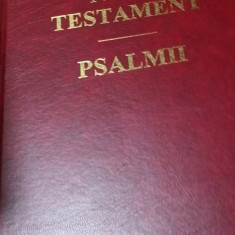 NOUL TESTAMENT PSALMII