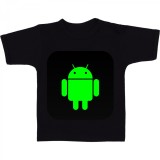 Cumpara ieftin Tricou &quot; Android green &amp; black &quot;