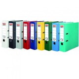 Biblioraft plastifiat A4. lățime 7.5 cm, Herlitz