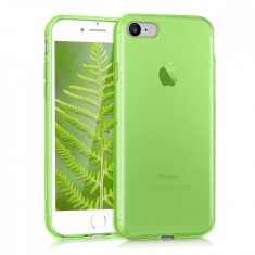 Husa pentru Apple iPhone 8 / iPhone 7 / iPhone SE 2, Silicon, Verde, 39449.07
