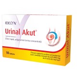 Supliment alimentar Urinal Akut recomandat pentru sanatatea cailor urinare, 10 tablete , Walmark