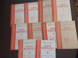 GAZETA MATEMATICA 1980 11 NUMERE LIPSA NR 6