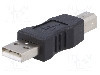 Cablu USB A mufa, USB B mufa, USB 2.0, lungime {{Lungime cablu}}, {{Culoare izola&amp;#355;ie}}, AKYGA - AK-AD-29