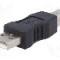 Cablu USB A mufa, USB B mufa, USB 2.0, lungime {{Lungime cablu}}, {{Culoare izola&amp;#355;ie}}, AKYGA - AK-AD-29