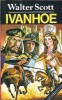 Roman Ivanhoe de Walter Scott, Editura Garamond, Editie 2000, 480 pagini, Literatura Clasica