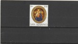 Pictura,Fecioara si pruncul,San Marino., Arta, Nestampilat