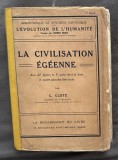 G. Glotz - La civilisation egeenne (1923)
