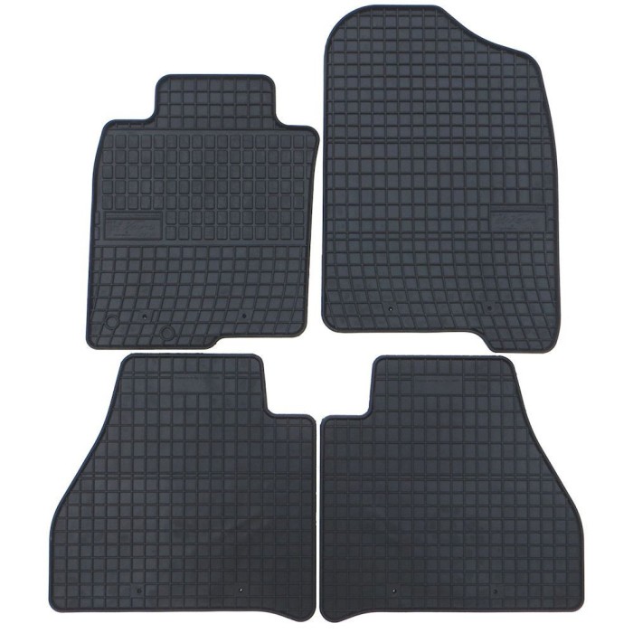 Set covorase auto din cauciuc Nissan Navara 2016- , presuri , negre, 4 buc. Set covorase auto din cauciuc Nissan Navara 2016- , presuri , negre, 4 buc.