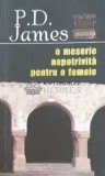 Cumpara ieftin O meserie nepotrivita pentru o femeie - 2011 - P. D. James ($C25)