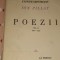 ION PILLAT Poezii 1906-1918 volumul 1 (1944, editie definitiva)