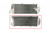 Radiator stanga Kawasaki KXF 450 2016-2018 cu capacitate marita