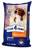Club 4 Paws Hrana uscata caini de talie medie, 14kg