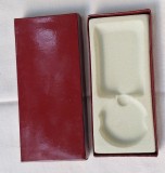 Cutie veche, pentru prezentare, depozitare medalie - decoratie