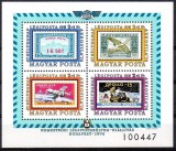 B1541 - Ungaria 1974 - Expo bloc neuzat,perfecta stare