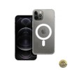 Husa MagSafe Transparenta OEM pentru iPhone 12 Pro Max, Protectie Socuri, Ultrasubtire