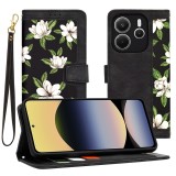 Husa personalizata fete Xiaomi Redmi Note 14 4G (Standard) Techsuit FlipCraft, negru