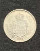 Moneda 50 Lei 1938 Nichel, 24mm KM#55, Monede Romanesti