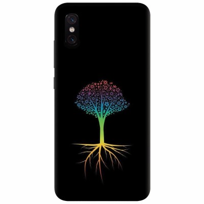 Husa silicon pentru Xiaomi Mi 8 Pro, Tree 001 foto