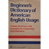 P. H. Collin - Beginner&#039;s dictionary of american english usage (Editia: 1994)