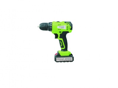 Bormasina cu acumulator GT-CDL20, 14.4V 2x1.5Ah 26Nm, Green Tools 030502 foto