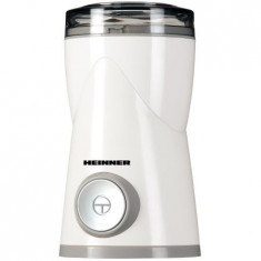 Rasnita de cafea Heinner HCG-150P, 150W, 50 g, Alb foto