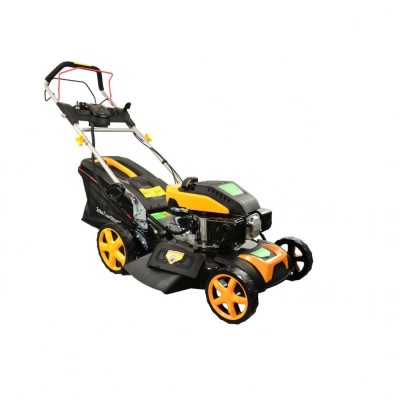Masina de tuns iarba pe benzina John Gardener, 51cm latime, cu autopropulsie, 60L, GEKO G83052 foto