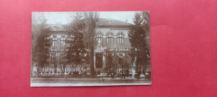Arges Pitesti Liceul I.C. Bratianu