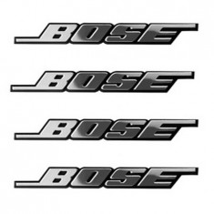 Set emblema Bose pentru boxa de masina 4 bucati/set din ABS