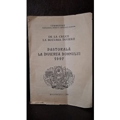 De la Cruce la Bucuria Invierii. Pastorala la Invierea Domnului 1997 - Teoctist