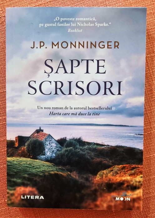 Sapte scrisori. Editura Litera, 2020 - J.P. Monninger