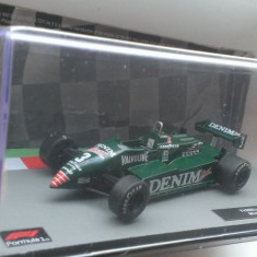 Macheta Tyrrell 011 Michelle Alboreto Formula 1 1982 - IXO/Altaya 1/43 F1