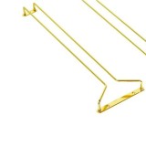 Suport pahare alamă 685x145 mm