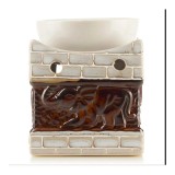 Cumpara ieftin Vas aromaterapie Ceramica - Mediu - Elefant 02