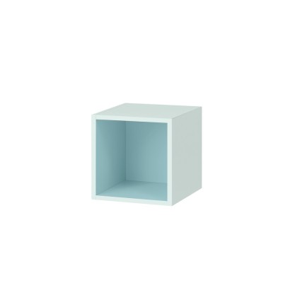Boxie nyitott fali szekr&amp;eacute;ny 40x40x37 cm k&amp;eacute;k foto