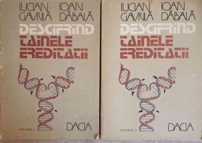 DESCIFRAND TAINELE EREDITATII VOL.1-2-L. IOAN, G. DABALA-240225 foto