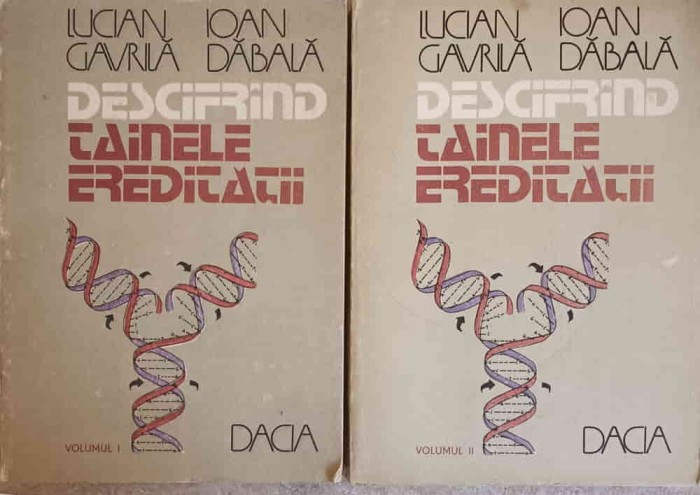 DESCIFRAND TAINELE EREDITATII VOL.1-2-L. IOAN, G. DABALA-240225