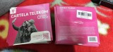 Cartela SIM Telekom VALABILITATE 03.10.2025, LOT 40 BUCATI .