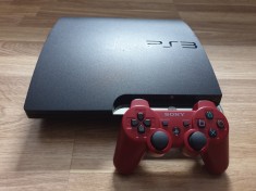 PS3 (Playstation 3) modat CFW 500 GB + 60 jocuri (GTA V, Red Dead, God of War, Castlevania) foto