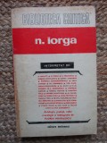 Biblioteca Critica - Nicolae Iorga interpretat de: Nicolae Balota, M. Berza...